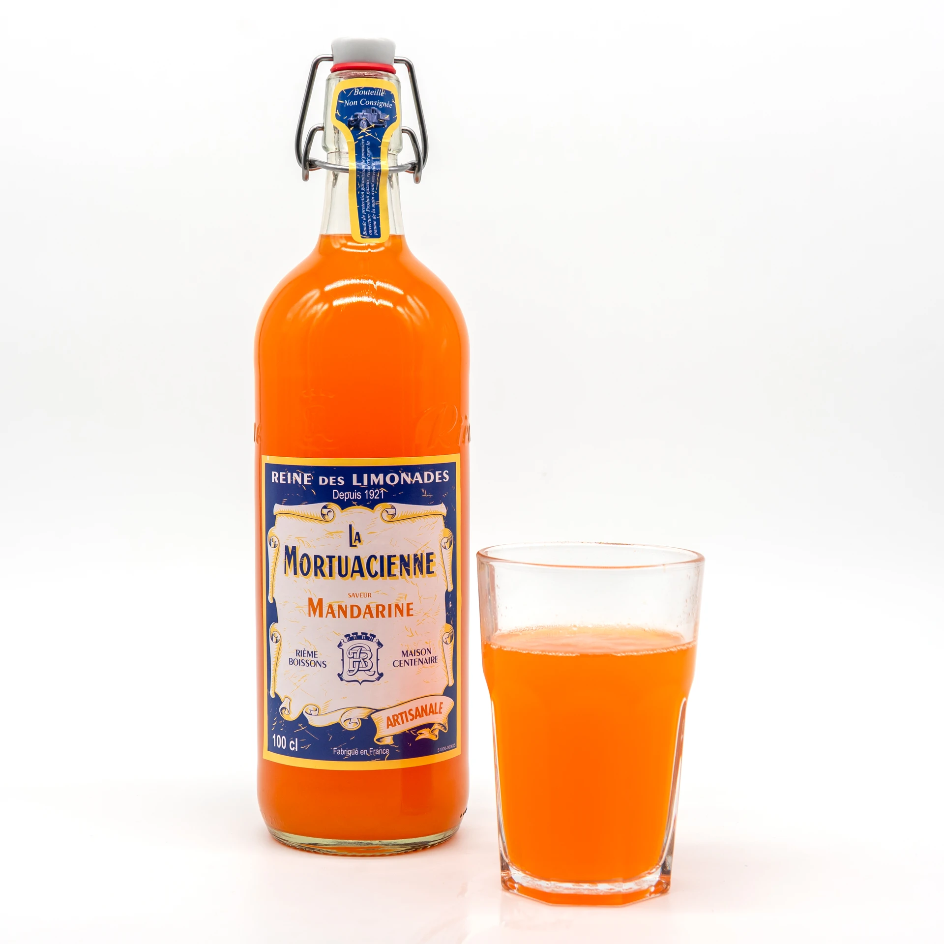 La Mortuacienne Limonade mandarine