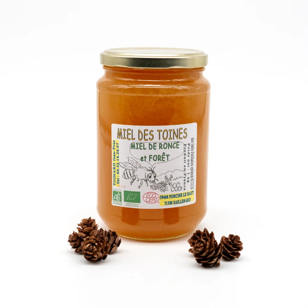 Miel Ronce et Forêt