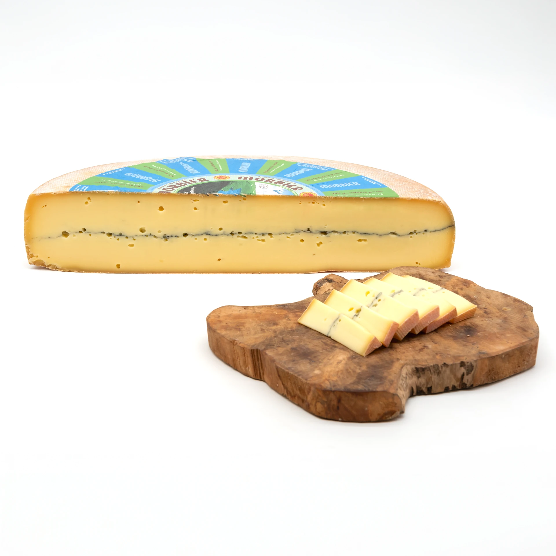 Morbier jeune AOP – 45 jours
