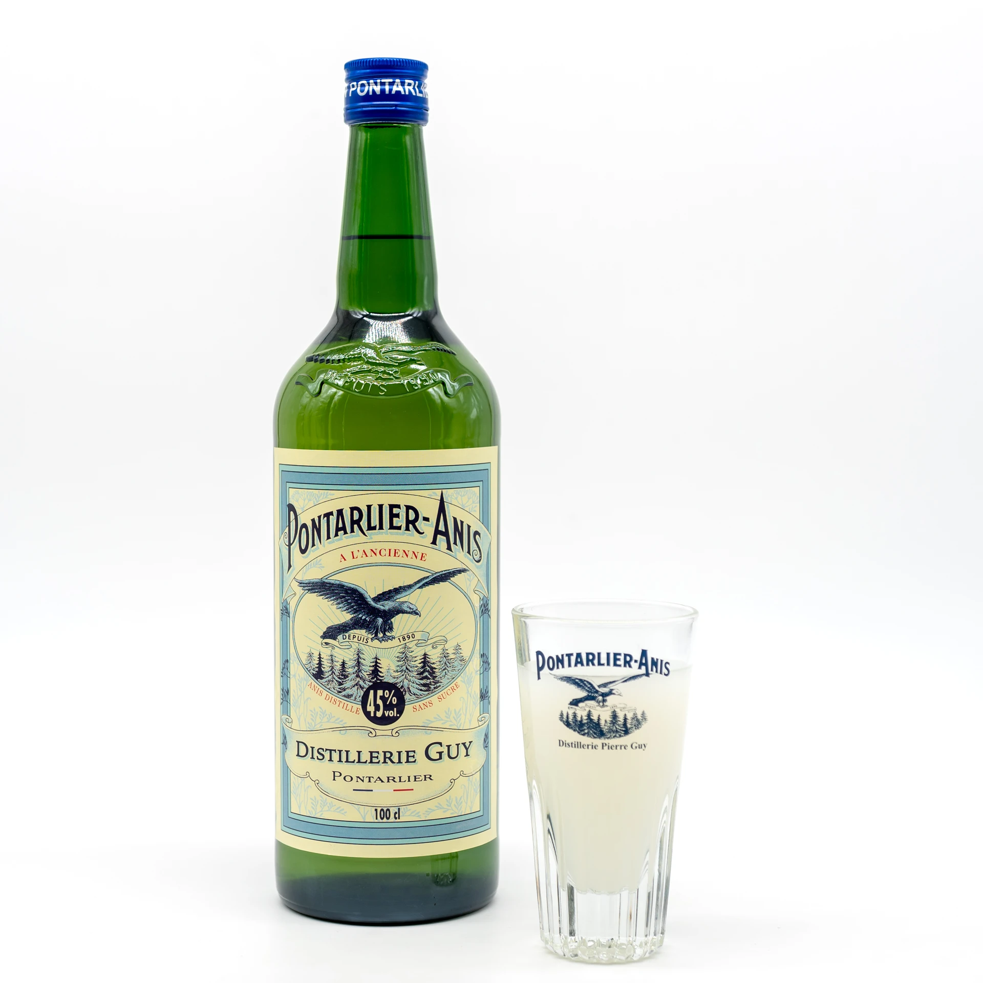 Pontarlier Anis – Sans sucre