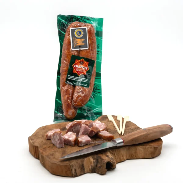 Saucisse de Montbéliard IGP