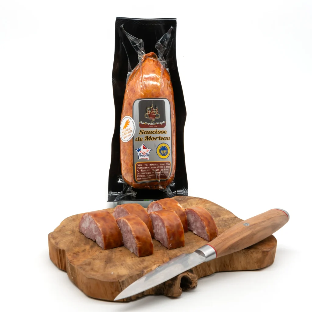 Saucisse de Morteau IGP