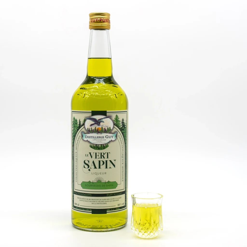 Vert Sapin – Liqueur de Bourgeons de Sapin