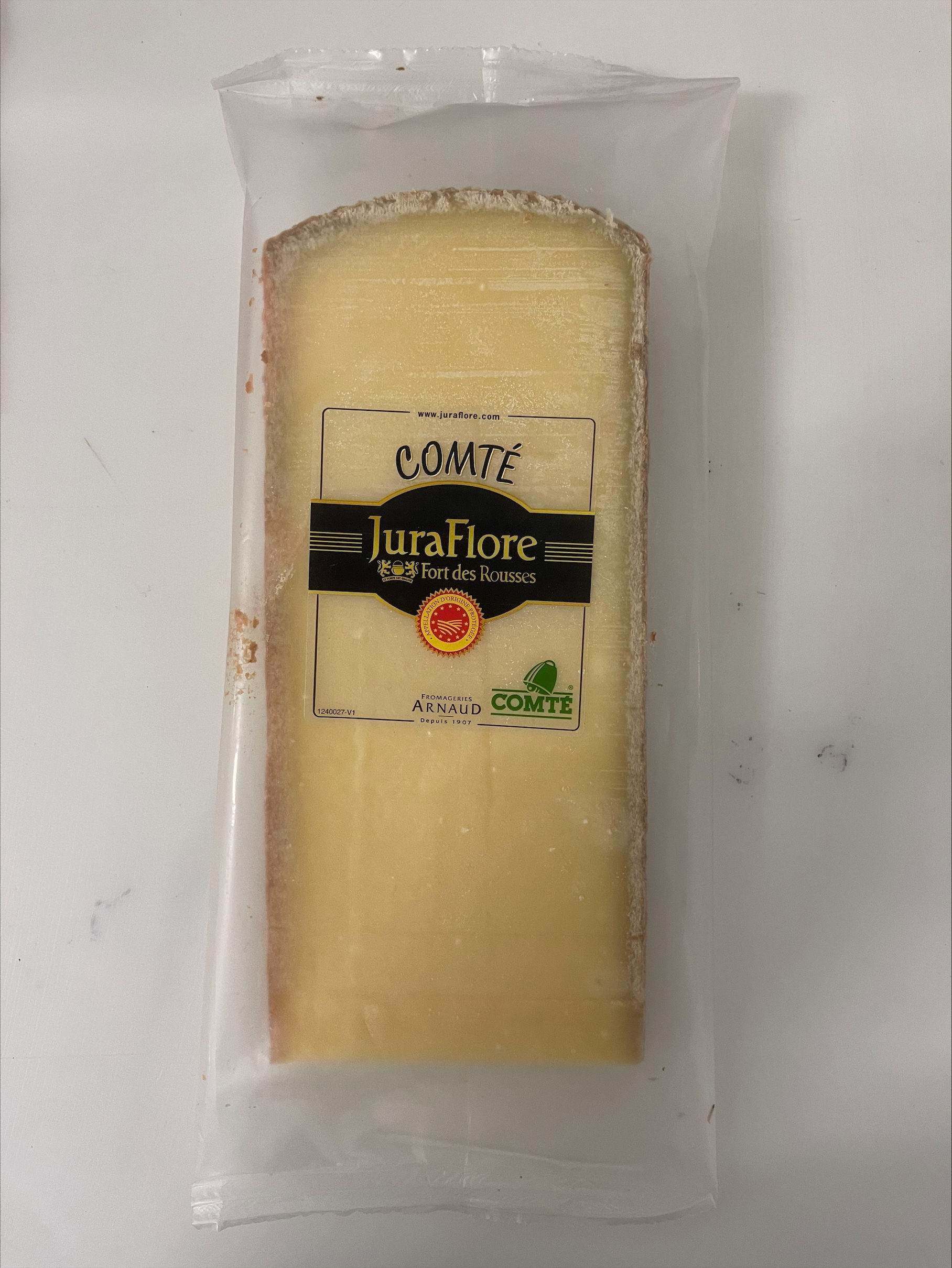 Comté AOP 18 mois – 500g
