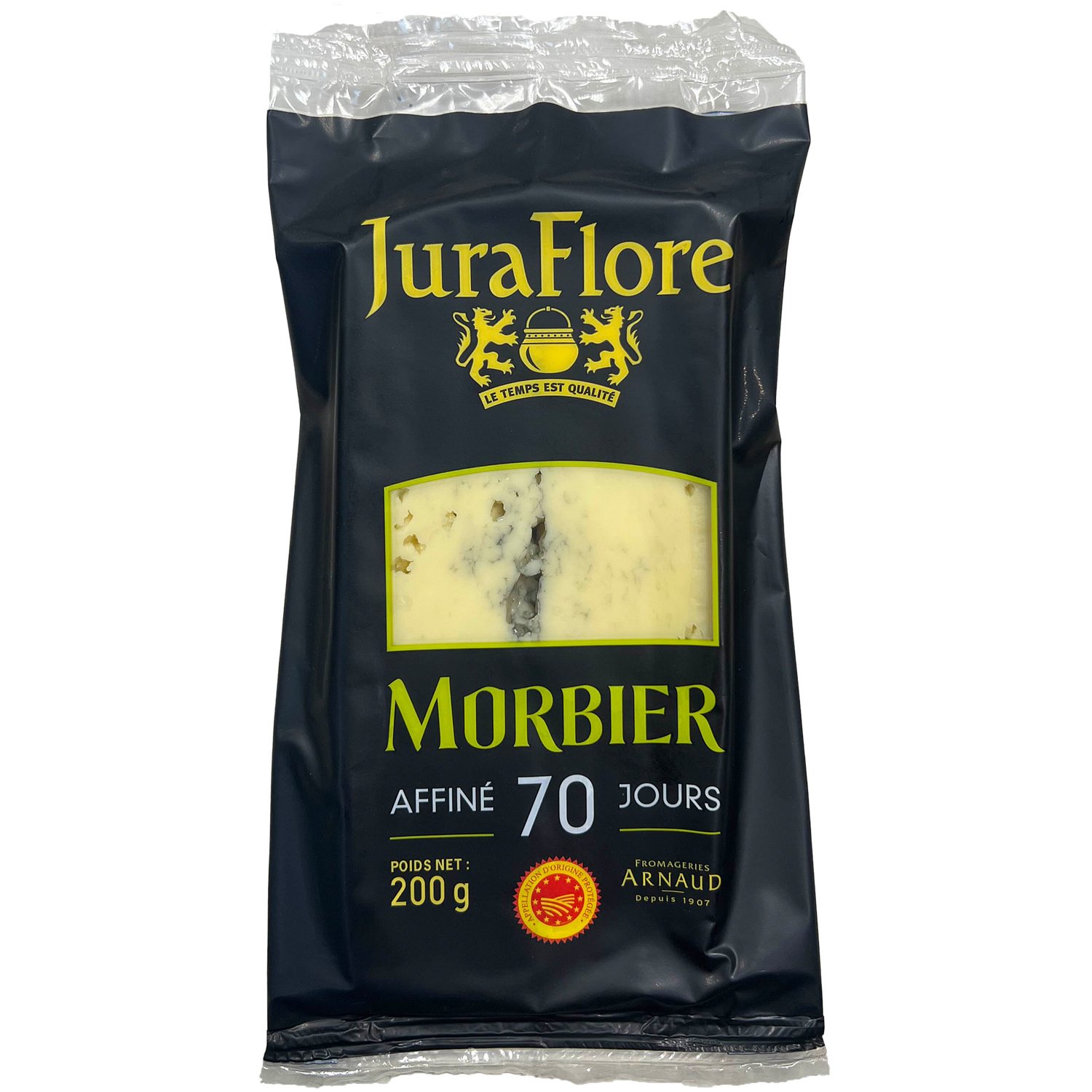 Morbier AOP – 70 jours – 200 g