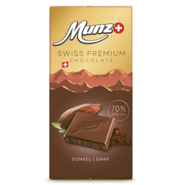 Chocolat premium noir 100 g