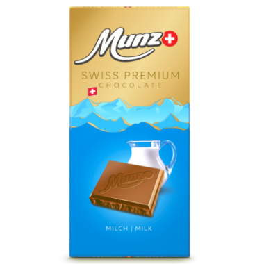 Chocolat premium lait 100 g