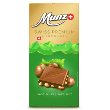 Chocolat premium noisettes 100 g