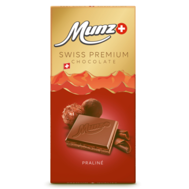 Chocolat premium praliné 100 g