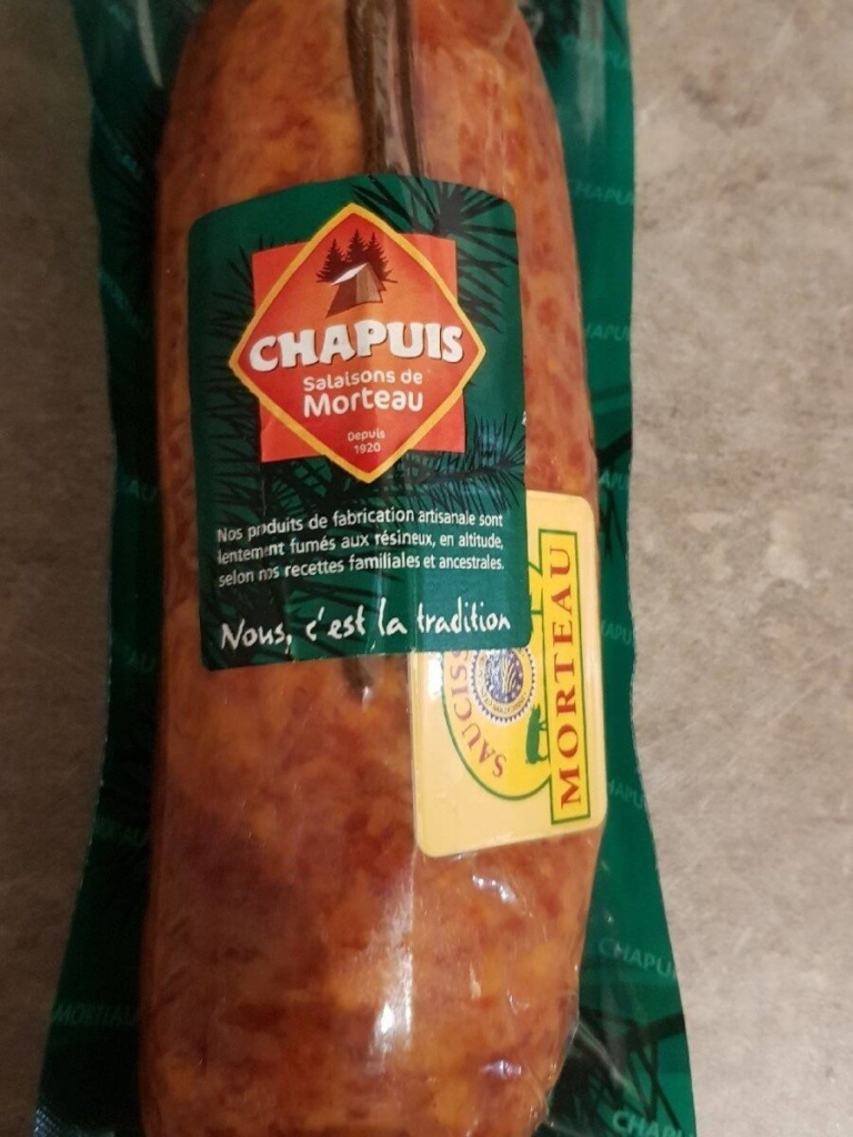 Saucisse de Morteau IGP