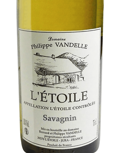 L&rsquo;Etoile Savagnin