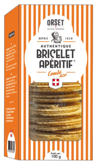 Bricelet au Comté 100 g